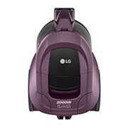 LG مكنسة كهربائية بدون كيس، سعة الغبار 1.3 لتر، قوة شفط طويلة الأمد، 2000 واط, VC5420NHT, VC5420NHT, thumbnail 2