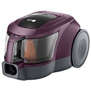 LG مكنسة كهربائية بدون كيس، سعة الغبار 1.3 لتر، قوة شفط طويلة الأمد، 2000 واط, VC5420NHT, VC5420NHT, thumbnail 4