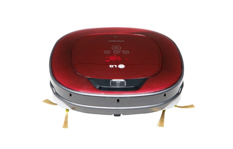 LG مكنسة إل جي هوم بوت سكوير الكهربائية الآلية, VR6270LVM