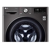LG غسالة ونشافة بسعة 7/10.5 كغ وتقنية محرك الدفع المباشر بالذكاء الاصطناعي والغسيل السريع, لون أسود, WDV9142BRP, thumbnail 6