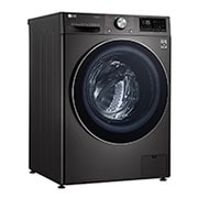 LG غسالة ونشافة بسعة 7/10.5 كغ وتقنية محرك الدفع المباشر بالذكاء الاصطناعي والغسيل السريع, لون أسود, WDV9142BRP, thumbnail 11