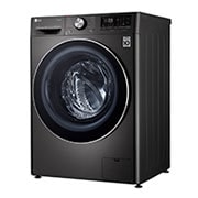 LG غسالة ونشافة بسعة 7/10.5 كغ وتقنية محرك الدفع المباشر بالذكاء الاصطناعي والغسيل السريع, لون أسود, WDV9142BRP, thumbnail 13
