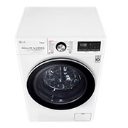 LG غسالة ونشافة بسعة 7/10.5 كغ وتقنية محرك الدفع المباشر بالذكاء الاصطناعي والغسيل السريع لون أبيض, WDV9142WRP, thumbnail 10