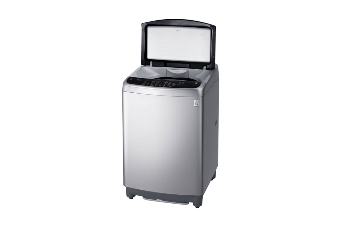 LG غسالة تحميل العلوي بسعة 18 كغ محرك العاكس الذكي، التشخيص الذكي™، لون أسود متوسط, T1966NEFT7, thumbnail 5