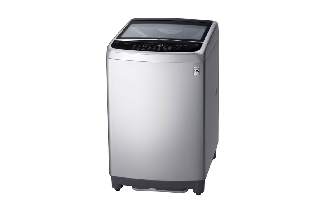 LG غسالة تحميل العلوي بسعة 18 كغ محرك العاكس الذكي، التشخيص الذكي™، لون أسود متوسط, T1966NEFT7, thumbnail 6