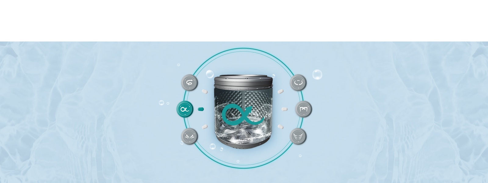 6 أنواع من الحركة تشكل موجات مختلفة متعددة الاتجاهات.