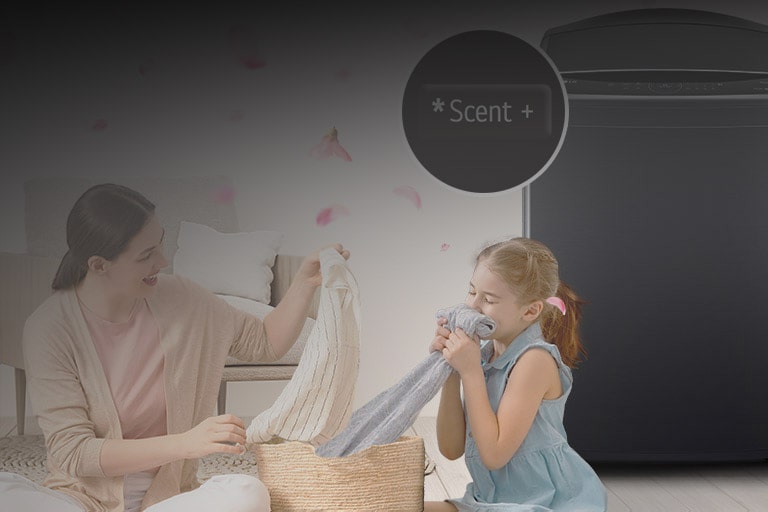 يظهر على الخلفية قماش ناعم.