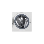 LG غسالة تحميل أمامي بسعة 7 كغ ومحرك الدفع المباشر، ستة حركات،  لون أبيض, FH2J3QDNP0, thumbnail 3