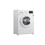 LG غسالة تحميل أمامي بسعة 7 كغ ومحرك الدفع المباشر، ستة حركات،  لون أبيض, FH2J3QDNP0, thumbnail 5