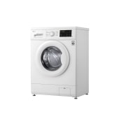 LG غسالة تحميل أمامي بسعة 7 كغ ومحرك الدفع المباشر، ستة حركات،  لون أبيض, FH2J3QDNP0, thumbnail 6