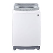 LG غسالة تحميل العلوي بسعة 18 كغ محرك العاكس الذكي، التشخيص الذكي™،  لون أبيض, T1966NEFT0, thumbnail 1