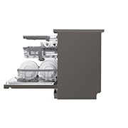 LG غسالة صحون إل جي بالبخار ™QuadWash ،إعداد المكان14، تقنية EasyRack™ Plus ، محرك الدفع المباشر، تقنية ThinQ, لون أسود ستانلستيل, DFB325HD, thumbnail 10