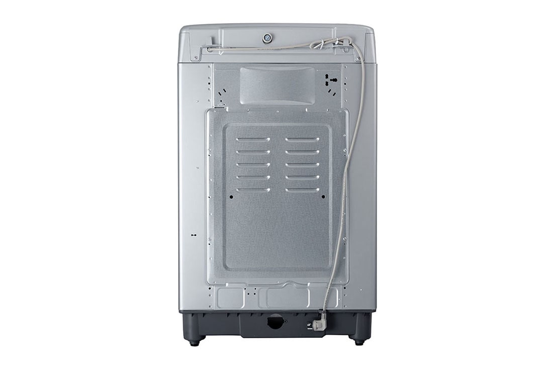 LG غسالة ال جي تحميل العلوي بسعة 16 كيلو محرك العاكس الذكي، التشخيص الذكي™, لون فضي, T1688NEHTE, thumbnail 8