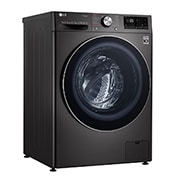 LG غسالة تحميل أمامي بسعة 10.5 كغ ومحرك الدفع المباشر بالذكاء الاصطناعي، بخار، لون أسود, WV9142BRP, thumbnail 11
