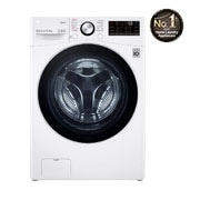 LG غسالة ونشافة بسعة 15/8 كغ وتقنية محرك الدفع المباشر بالذكاء الاصطناعي والبخار, WDL91H02PN, thumbnail 1