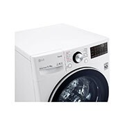 LG غسالة ونشافة بسعة 15/8 كغ وتقنية محرك الدفع المباشر بالذكاء الاصطناعي والبخار, WDL91H02PN, thumbnail 6
