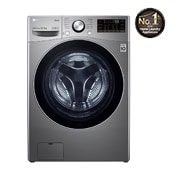 LG غسالة ونشافة بسعة 15/8 كغ وتقنية محرك الدفع المباشر بالذكاء الاصطناعي والبخار, WDL91H62PN, thumbnail 1