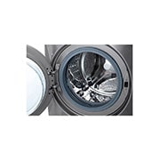 LG غسالة ونشافة بسعة 15/8 كغ وتقنية محرك الدفع المباشر بالذكاء الاصطناعي والبخار, WDL91H62PN, thumbnail 3