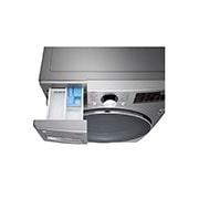 LG غسالة ونشافة بسعة 15/8 كغ وتقنية محرك الدفع المباشر بالذكاء الاصطناعي والبخار, WDL91H62PN, thumbnail 5