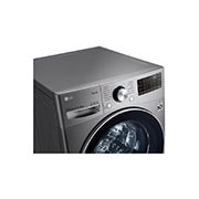 LG غسالة ونشافة بسعة 15/8 كغ وتقنية محرك الدفع المباشر بالذكاء الاصطناعي والبخار, WDL91H62PN, thumbnail 6