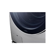 LG غسالة ونشافة بسعة 15/8 كغ وتقنية محرك الدفع المباشر بالذكاء الاصطناعي والبخار, WDL91H62PN, thumbnail 7