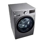 LG غسالة ونشافة بسعة 15/8 كغ وتقنية محرك الدفع المباشر بالذكاء الاصطناعي والبخار, WDL91H62PN, thumbnail 8