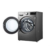 LG غسالة ونشافة بسعة 15/8 كغ وتقنية محرك الدفع المباشر بالذكاء الاصطناعي والبخار, WDL91H62PN, thumbnail 13