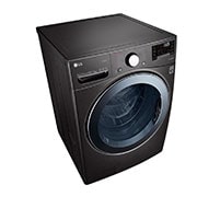 LG غسالة ونشافة بسعة 12/20 كغ وتقنية محرك الدفع المباشر والبخار لون اسود, WDV2101BRV, thumbnail 8