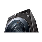 LG غسالة ونشافة بسعة 12/20 كغ وتقنية محرك الدفع المباشر والبخار لون اسود, WDV2101BRV, thumbnail 11