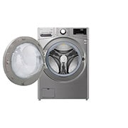 LG غسالة ونشافة بسعة 10/18 كغ وتقنية محرك الدفع المباشر والبخار لون سلفر, WDV1901SRV, thumbnail 2
