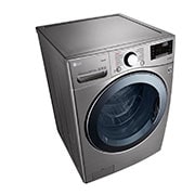 LG غسالة ونشافة بسعة 10/18 كغ وتقنية محرك الدفع المباشر والبخار لون سلفر, WDV1901SRV, thumbnail 8