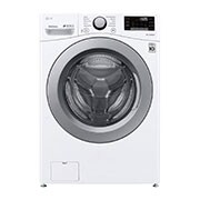 LG غسالة ونشافة بسعة 10/18 كغ وتقنية محرك الدفع المباشر والبخار لون أبيض, WDV1902WRV, thumbnail 1