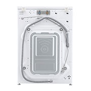 LG غسالة ونشافة بسعة 10/18 كغ وتقنية محرك الدفع المباشر والبخار لون أبيض, WDV1902WRV, thumbnail 14