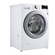 LG غسالة ونشافة بسعة 10/18 كغ وتقنية محرك الدفع المباشر والبخار لون أبيض, WDV1902WRV, thumbnail 3