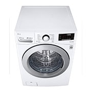 LG غسالة ونشافة بسعة 10/18 كغ وتقنية محرك الدفع المباشر والبخار لون أبيض, WDV1902WRV, thumbnail 7