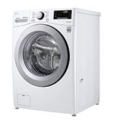 LG غسالة ونشافة بسعة 10/18 كغ وتقنية محرك الدفع المباشر والبخار لون أبيض, WDV1902WRV, thumbnail 9