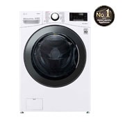 LG غسالة ونشافة بسعة 12/20 كغ وتقنية محرك الدفع المباشر والبخار لون أبيض, WDV2102WRV, thumbnail 1