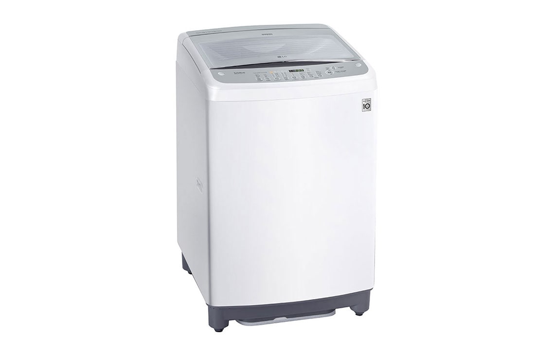 LG غسالة تحميل علوية، 13 كجم، لون أبيض, ™Smart Diagnosis™,TurboDrum, العاكس الذكي, T1488NEHT0, thumbnail 8