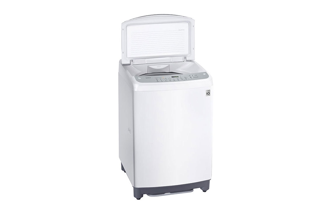 LG غسالة تحميل علوية، 13 كجم، لون أبيض, ™Smart Diagnosis™,TurboDrum, العاكس الذكي, T1488NEHT0, thumbnail 9