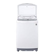 LG غسالة تحميل علوية، 13 كجم، لون أبيض, ™Smart Diagnosis™,TurboDrum, العاكس الذكي, T1488NEHT0, thumbnail 2