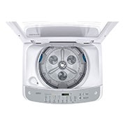 LG غسالة تحميل علوية، 13 كجم، لون أبيض, ™Smart Diagnosis™,TurboDrum, العاكس الذكي, T1488NEHT0, thumbnail 4