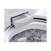 LG غسالة تحميل علوية، 13 كجم، لون أبيض, ™Smart Diagnosis™,TurboDrum, العاكس الذكي, T1488NEHT0, thumbnail 6