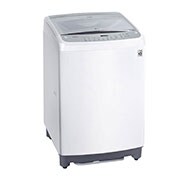 LG غسالة تحميل علوية، 13 كجم، لون أبيض, ™Smart Diagnosis™,TurboDrum, العاكس الذكي, T1488NEHT0, thumbnail 8
