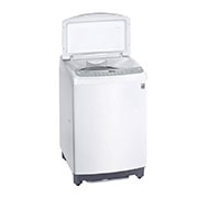 LG غسالة تحميل علوية، 13 كجم، لون أبيض, ™Smart Diagnosis™,TurboDrum, العاكس الذكي, T1488NEHT0, thumbnail 9