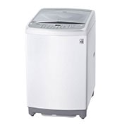 LG غسالة تحميل علوية، 13 كجم، لون أبيض, ™Smart Diagnosis™,TurboDrum, العاكس الذكي, T1488NEHT0, thumbnail 10