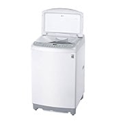LG غسالة تحميل علوية، 13 كجم، لون أبيض, ™Smart Diagnosis™,TurboDrum, العاكس الذكي, T1488NEHT0, thumbnail 11