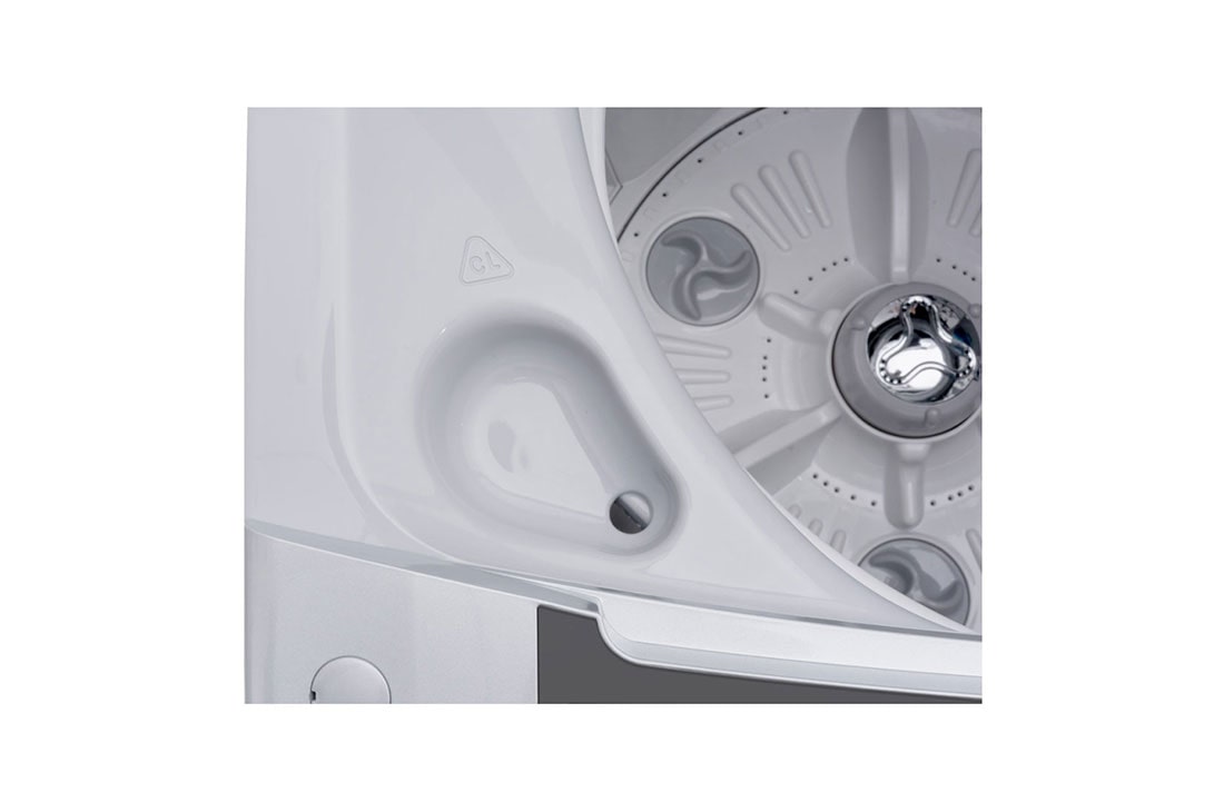 LG غسالة تحميل علوية 13 كغم لون سلفر تشخيص ذكي وتوفير الطاقة مع التحكم الذكي في العاكس, T1499NEHTF1, thumbnail 7
