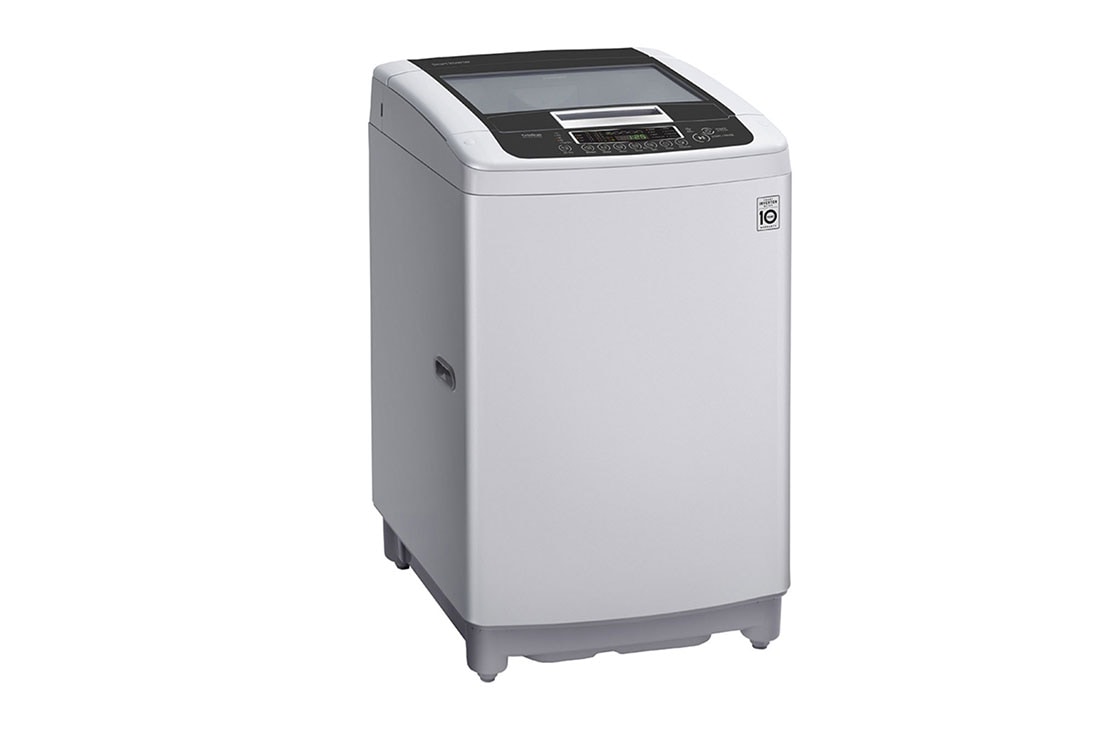 LG غسالة تحميل علوية 13 كغم لون سلفر تشخيص ذكي وتوفير الطاقة مع التحكم الذكي في العاكس, T1499NEHTF1, thumbnail 8