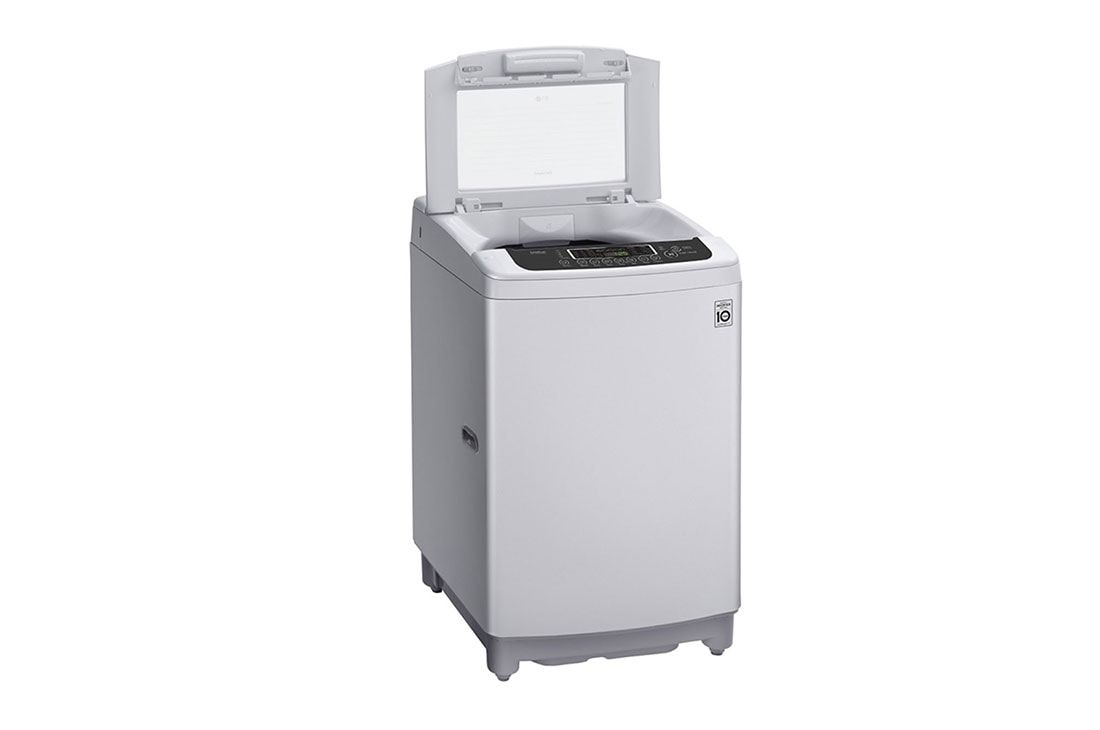 LG غسالة تحميل علوية 13 كغم لون سلفر تشخيص ذكي وتوفير الطاقة مع التحكم الذكي في العاكس, T1499NEHTF1, thumbnail 9