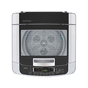 LG غسالة تحميل علوية 13 كغم لون سلفر تشخيص ذكي وتوفير الطاقة مع التحكم الذكي في العاكس, T1499NEHTF1, thumbnail 3